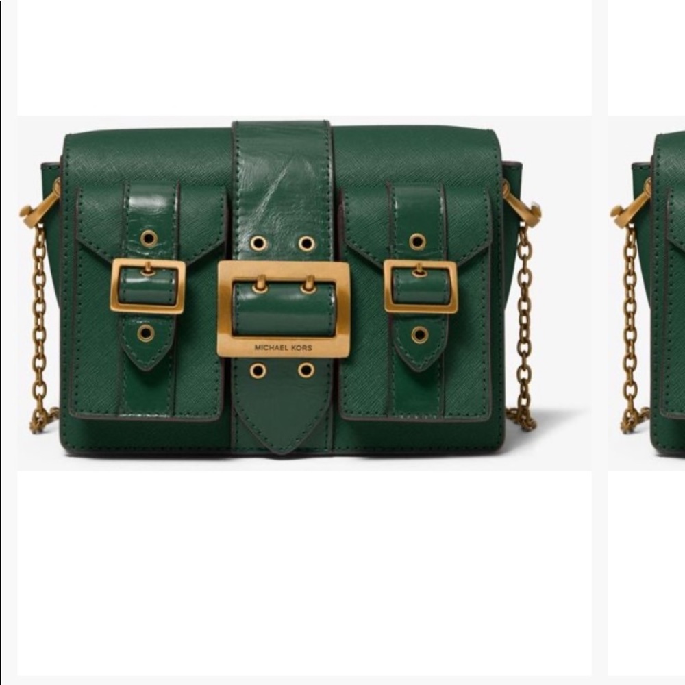 ISO MOSS GREEN HAYDEN MK BAG